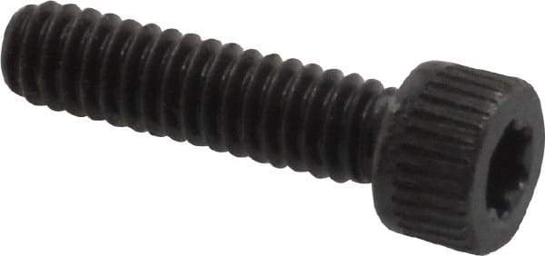 Camcar - #5-40 UNC Torx Plus Drive, Socket Cap Screw - Alloy Steel, Black Oxide Finish, Fully Threaded, 1/2" Length Under Head - Apex Tool & Supply