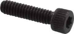 Camcar - #5-40 UNC Torx Plus Drive, Socket Cap Screw - Alloy Steel, Black Oxide Finish, Fully Threaded, 1/2" Length Under Head - Apex Tool & Supply