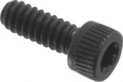 Camcar - #6-32 UNC Torx Plus Drive, Socket Cap Screw - Alloy Steel, Black Oxide Finish, Fully Threaded, 3/8" Length Under Head - Apex Tool & Supply