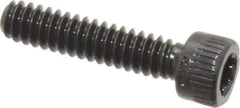 Camcar - #6-32 UNC Torx Plus Drive, Socket Cap Screw - Alloy Steel, Black Oxide Finish, Fully Threaded, 5/8" Length Under Head - Apex Tool & Supply