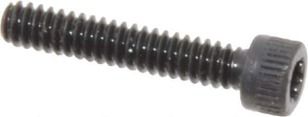 Camcar - #6-32 UNC Torx Plus Drive, Socket Cap Screw - Alloy Steel, Black Oxide Finish, Fully Threaded, 3/4" Length Under Head - Apex Tool & Supply