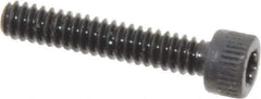 Camcar - #6-32 UNC Torx Plus Drive, Socket Cap Screw - Alloy Steel, Black Oxide Finish, Fully Threaded, 3/4" Length Under Head - Apex Tool & Supply