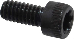 Camcar - #8-32 UNC Torx Plus Drive, Socket Cap Screw - Alloy Steel, Black Oxide Finish, Fully Threaded, 3/8" Length Under Head - Apex Tool & Supply