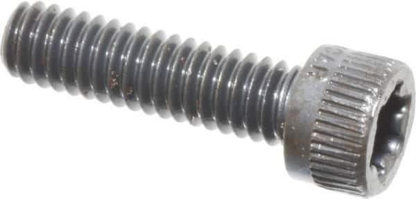 Camcar - #8-32 UNC Torx Plus Drive, Socket Cap Screw - Alloy Steel, Black Oxide Finish, Fully Threaded, 5/8" Length Under Head - Apex Tool & Supply