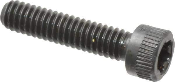 Camcar - #8-32 UNC Torx Plus Drive, Socket Cap Screw - Alloy Steel, Black Oxide Finish, Fully Threaded, 3/4" Length Under Head - Apex Tool & Supply