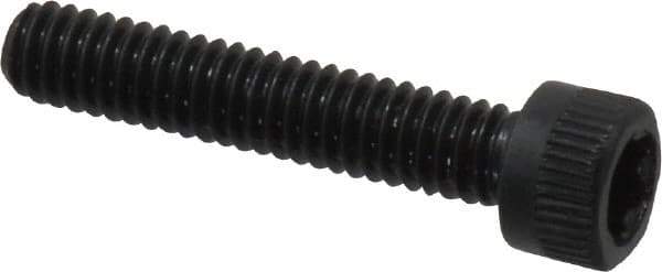Camcar - #8-32 UNC Torx Plus Drive, Socket Cap Screw - Alloy Steel, Black Oxide Finish, Fully Threaded, 7/8" Length Under Head - Apex Tool & Supply