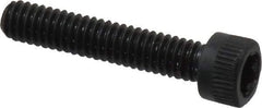 Camcar - #8-32 UNC Torx Plus Drive, Socket Cap Screw - Alloy Steel, Black Oxide Finish, Fully Threaded, 7/8" Length Under Head - Apex Tool & Supply