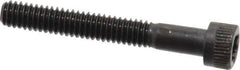 Camcar - #8-32 UNC Torx Plus Drive, Socket Cap Screw - Alloy Steel, Black Oxide Finish, Partially Threaded, 1-1/4" Length Under Head - Apex Tool & Supply