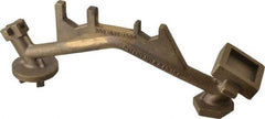 Vestil - 13" Long Bronze Drum Plug Wrench - For Use with All Types of Industrial Drum Plugs and Bungs in Metal or Plastic - Apex Tool & Supply