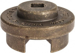 Vestil - Non-Sparking Bronze Bung Nut Socket - For Use with 3/4" and 2" Drum Plugs - Apex Tool & Supply