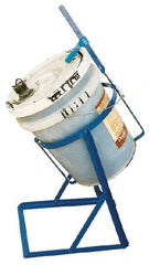 Vestil - 100 Lb Load Capacity, 5 Gal Pail Tipper - 14-5/8" Wide x 32-3/16" High - Apex Tool & Supply