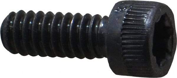Camcar - #10-24 UNC Torx Plus Drive, Socket Cap Screw - Alloy Steel, Black Oxide Finish, Fully Threaded, 1/2" Length Under Head - Apex Tool & Supply