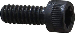 Camcar - #10-24 UNC Torx Plus Drive, Socket Cap Screw - Alloy Steel, Black Oxide Finish, Fully Threaded, 1/2" Length Under Head - Apex Tool & Supply
