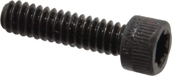 Camcar - #10-24 UNC Torx Plus Drive, Socket Cap Screw - Alloy Steel, Black Oxide Finish, Fully Threaded, 3/4" Length Under Head - Apex Tool & Supply
