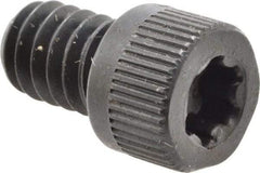 Camcar - 1/4-20 UNC Torx Plus Drive, Socket Cap Screw - Alloy Steel, Black Oxide Finish, Fully Threaded, 3/8" Length Under Head - Apex Tool & Supply