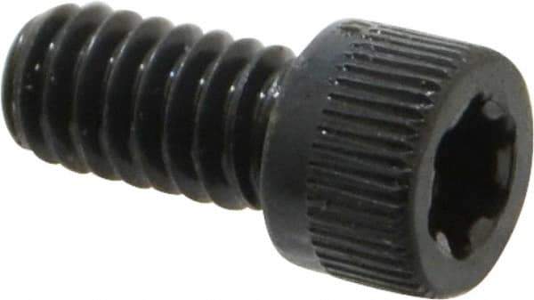 Camcar - 1/4-20 UNC Torx Plus Drive, Socket Cap Screw - Alloy Steel, Black Oxide Finish, Fully Threaded, 1/2" Length Under Head - Apex Tool & Supply