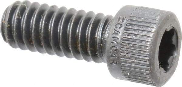 Camcar - 1/4-20 UNC Torx Plus Drive, Socket Cap Screw - Alloy Steel, Black Oxide Finish, Fully Threaded, 5/8" Length Under Head - Apex Tool & Supply