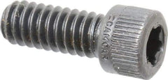 Camcar - 1/4-20 UNC Torx Plus Drive, Socket Cap Screw - Alloy Steel, Black Oxide Finish, Fully Threaded, 5/8" Length Under Head - Apex Tool & Supply