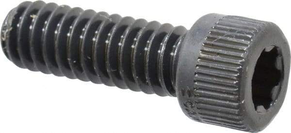 Camcar - 1/4-20 UNC Torx Plus Drive, Socket Cap Screw - Alloy Steel, Black Oxide Finish, Fully Threaded, 3/4" Length Under Head - Apex Tool & Supply