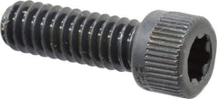 Camcar - 1/4-20 UNC Torx Plus Drive, Socket Cap Screw - Alloy Steel, Black Oxide Finish, Fully Threaded, 3/4" Length Under Head - Apex Tool & Supply