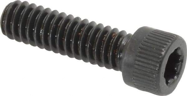 Camcar - 1/4-20 UNC Torx Plus Drive, Socket Cap Screw - Alloy Steel, Black Oxide Finish, Fully Threaded, 7/8" Length Under Head - Apex Tool & Supply