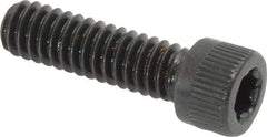 Camcar - 1/4-20 UNC Torx Plus Drive, Socket Cap Screw - Alloy Steel, Black Oxide Finish, Fully Threaded, 7/8" Length Under Head - Apex Tool & Supply
