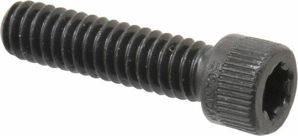 Camcar - 1/4-20 UNC Torx Plus Drive, Socket Cap Screw - Alloy Steel, Black Oxide Finish, Fully Threaded, 1" Length Under Head - Apex Tool & Supply