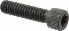 Camcar - 1/4-20 UNC Torx Plus Drive, Socket Cap Screw - Alloy Steel, Black Oxide Finish, Fully Threaded, 1" Length Under Head - Apex Tool & Supply