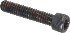 Camcar - 1/4-20 UNC Torx Plus Drive, Socket Cap Screw - Alloy Steel, Black Oxide Finish, Fully Threaded, 1-1/4" Length Under Head - Apex Tool & Supply