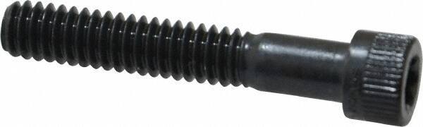 Camcar - 1/4-20 UNC Torx Plus Drive, Socket Cap Screw - Alloy Steel, Black Oxide Finish, Partially Threaded, 1-1/2" Length Under Head - Apex Tool & Supply