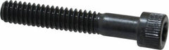 Camcar - 1/4-20 UNC Torx Plus Drive, Socket Cap Screw - Alloy Steel, Black Oxide Finish, Partially Threaded, 1-1/2" Length Under Head - Apex Tool & Supply