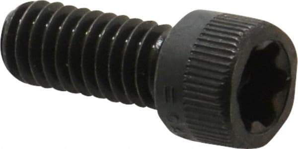 Camcar - 5/16-18 UNC Torx Plus Drive, Socket Cap Screw - Alloy Steel, Black Oxide Finish, Fully Threaded, 3/4" Length Under Head - Apex Tool & Supply