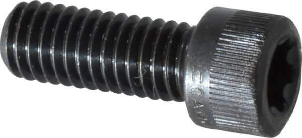 Camcar - 3/8-16 UNC Torx Plus Drive, Socket Cap Screw - Alloy Steel, Black Oxide Finish, Fully Threaded, 1" Length Under Head - Apex Tool & Supply