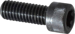 Camcar - 3/8-16 UNC Torx Plus Drive, Socket Cap Screw - Alloy Steel, Black Oxide Finish, Fully Threaded, 1" Length Under Head - Apex Tool & Supply