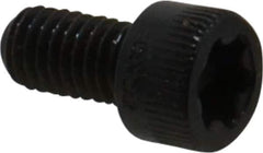 Camcar - #10-32 UNF Torx Plus Drive, Socket Cap Screw - Alloy Steel, Black Oxide Finish, Fully Threaded, 3/8" Length Under Head - Apex Tool & Supply