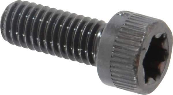 Camcar - #10-32 UNF Torx Plus Drive, Socket Cap Screw - Alloy Steel, Black Oxide Finish, Fully Threaded, 1/2" Length Under Head - Apex Tool & Supply