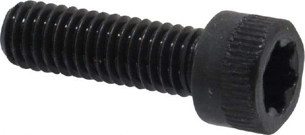 Camcar - #10-32 UNF Torx Plus Drive, Socket Cap Screw - Alloy Steel, Black Oxide Finish, Fully Threaded, 5/8" Length Under Head - Apex Tool & Supply
