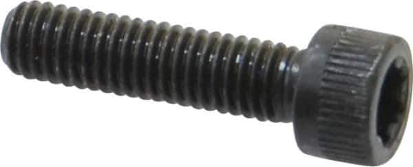 Camcar - #10-32 UNF Torx Plus Drive, Socket Cap Screw - Alloy Steel, Black Oxide Finish, Fully Threaded, 3/4" Length Under Head - Apex Tool & Supply