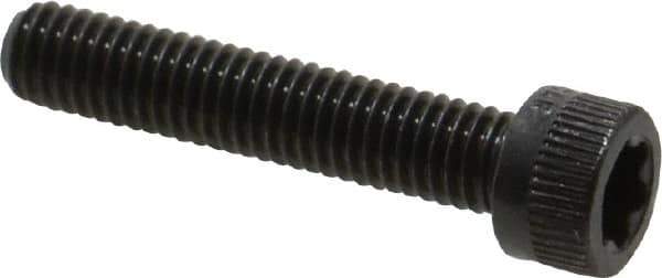 Camcar - #10-32 UNF Torx Plus Drive, Socket Cap Screw - Alloy Steel, Black Oxide Finish, Fully Threaded, 1" Length Under Head - Apex Tool & Supply