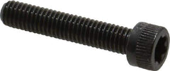 Camcar - #10-32 UNF Torx Plus Drive, Socket Cap Screw - Alloy Steel, Black Oxide Finish, Fully Threaded, 1" Length Under Head - Apex Tool & Supply