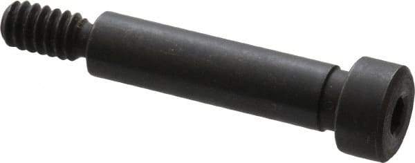 Camcar - #10-32 UNF Torx Plus Drive, Socket Cap Screw - Alloy Steel, Black Oxide Finish, Partially Threaded, 1-1/4" Length Under Head - Apex Tool & Supply