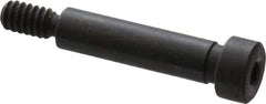 Camcar - #10-32 UNF Torx Plus Drive, Socket Cap Screw - Alloy Steel, Black Oxide Finish, Partially Threaded, 1-1/4" Length Under Head - Apex Tool & Supply