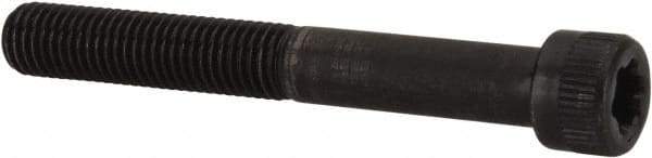 Camcar - 1/4-28 UNF Torx Plus Drive, Socket Cap Screw - Alloy Steel, Black Oxide Finish, Partially Threaded, 2" Length Under Head - Apex Tool & Supply