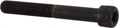 Camcar - 1/4-28 UNF Torx Plus Drive, Socket Cap Screw - Alloy Steel, Black Oxide Finish, Partially Threaded, 2" Length Under Head - Apex Tool & Supply
