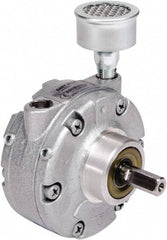 Gast - 0.92 hp Counterclockwise Hub Air Actuated Motor - 0:00 Gear Ratio, 3,000 Max RPM, 1.13" Shaft Length, 1/2" Shaft Diam - Apex Tool & Supply