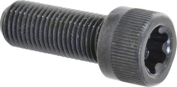 Camcar - 3/8-24 UNF Torx Plus Drive, Socket Cap Screw - Alloy Steel, Black Oxide Finish, Fully Threaded, 1" Length Under Head - Apex Tool & Supply
