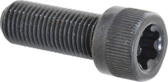 Camcar - 3/8-24 UNF Torx Plus Drive, Socket Cap Screw - Alloy Steel, Black Oxide Finish, Fully Threaded, 1" Length Under Head - Apex Tool & Supply