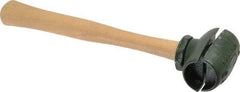 Garland - 1-3/4 Lb Head 1-1/2" Face Malleable Iron Split Head Hammer without Faces - Wood Handle - Apex Tool & Supply