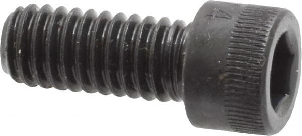 Made in USA - #8-32 UNC Hex Socket Cap Screw - Apex Tool & Supply