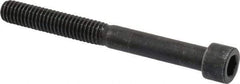 Made in USA - 5/16-18 UNC Hex Socket Drive, Socket Cap Screw - Alloy Steel, Black Oxide Finish, Partially Threaded, 3" Length Under Head - Apex Tool & Supply